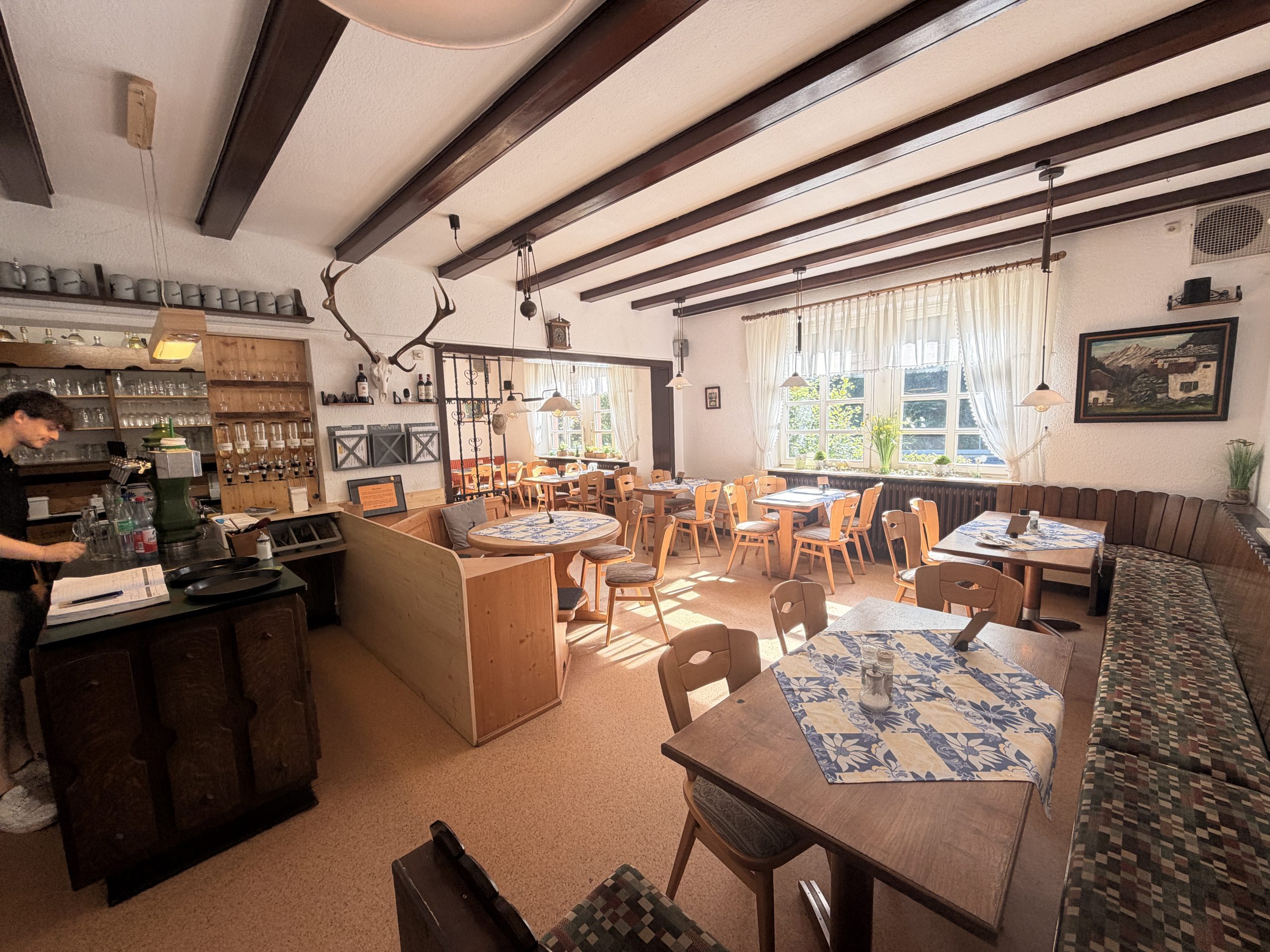 Gaststube im Forsthaus Butzbach